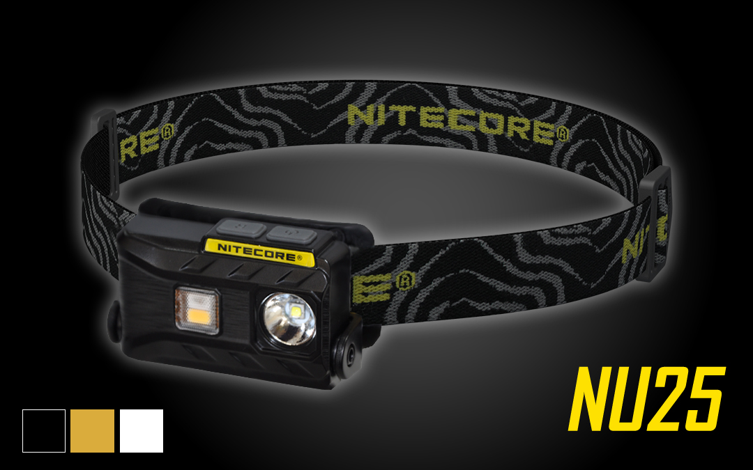 Amazon.com: Nitecore NU25 360 Lumen Triple Output - White, Red